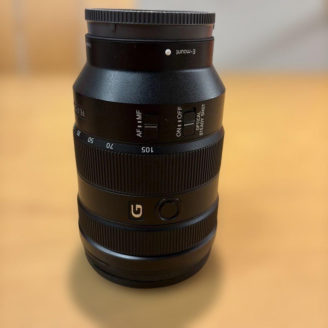 FE 24-105mm F4 G OSS ズームレンズ　SEL24105G