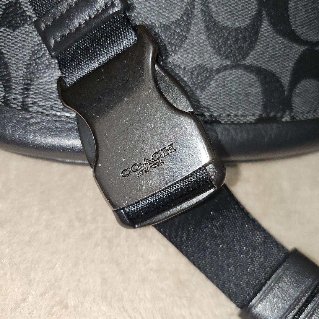 COACH ウエストバッグ・ボディバッグF84711 シグネチャー