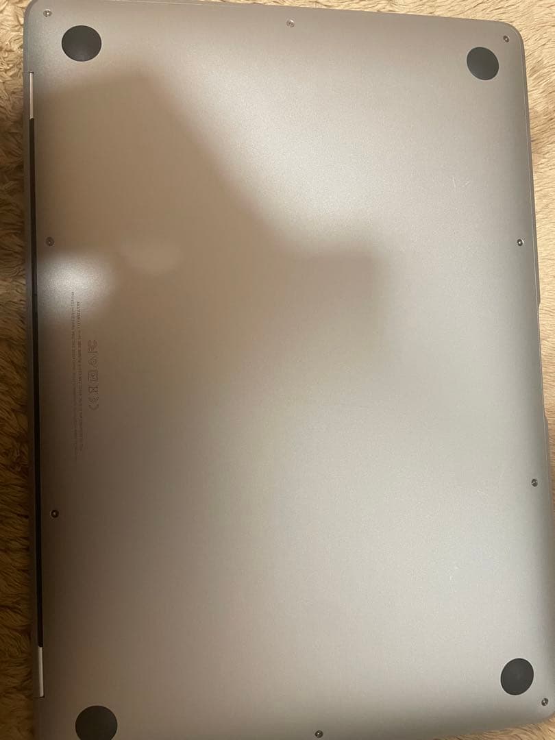 MacBook Air 13インチシルバー2019本体のみ