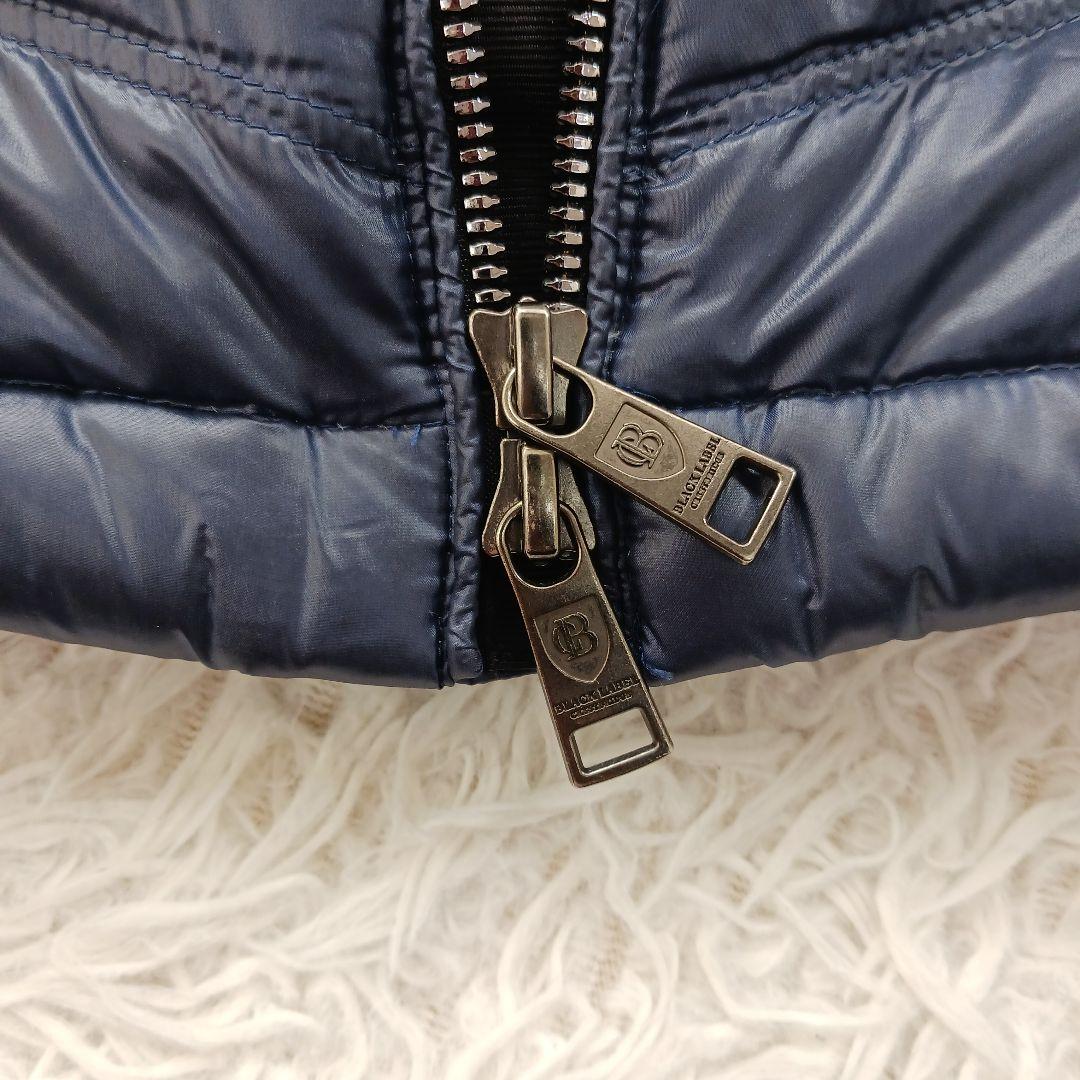 ✨23AW✨ブラックレーベル　ダウンジャケット　ネイビー　サイズ M