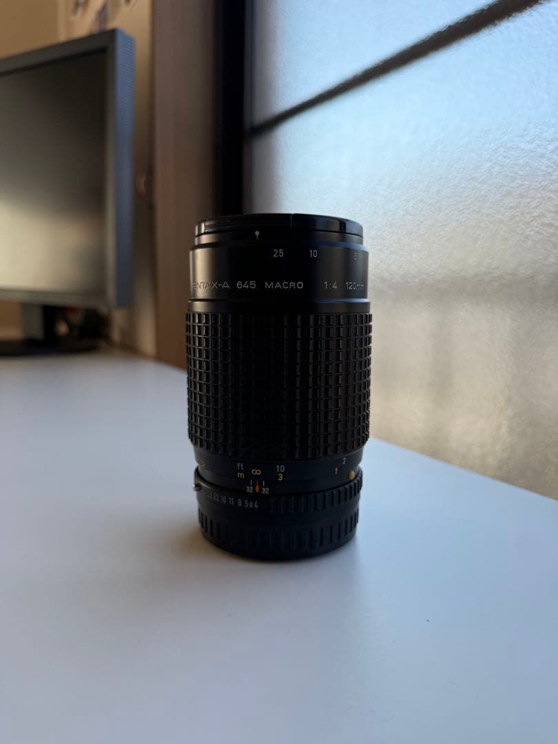 PENTAX 645N 本体＋レンズ4本セット