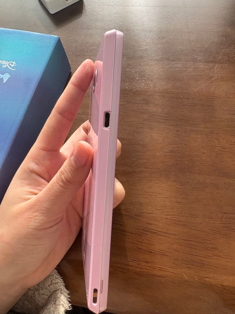 Disney Mobile on docomo SH-02G ピンク