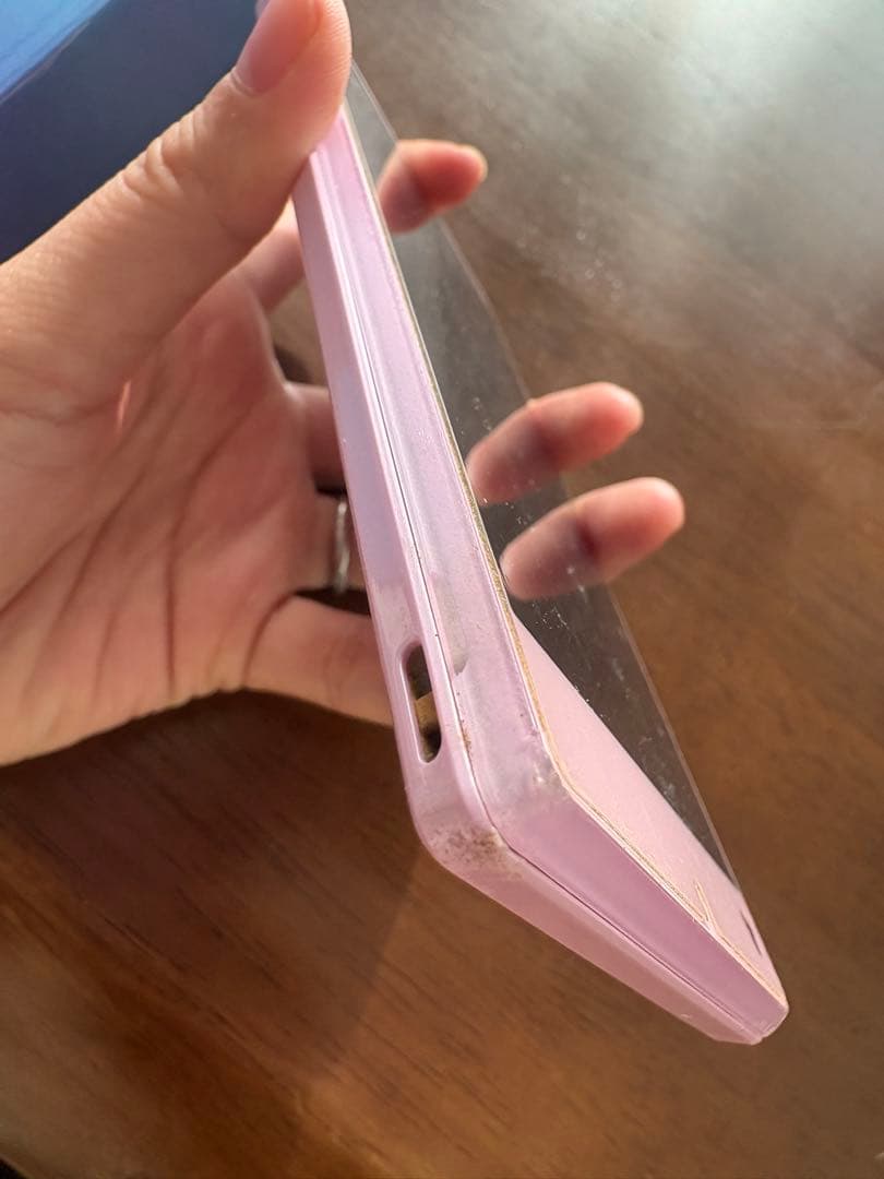 Disney Mobile on docomo SH-02G ピンク