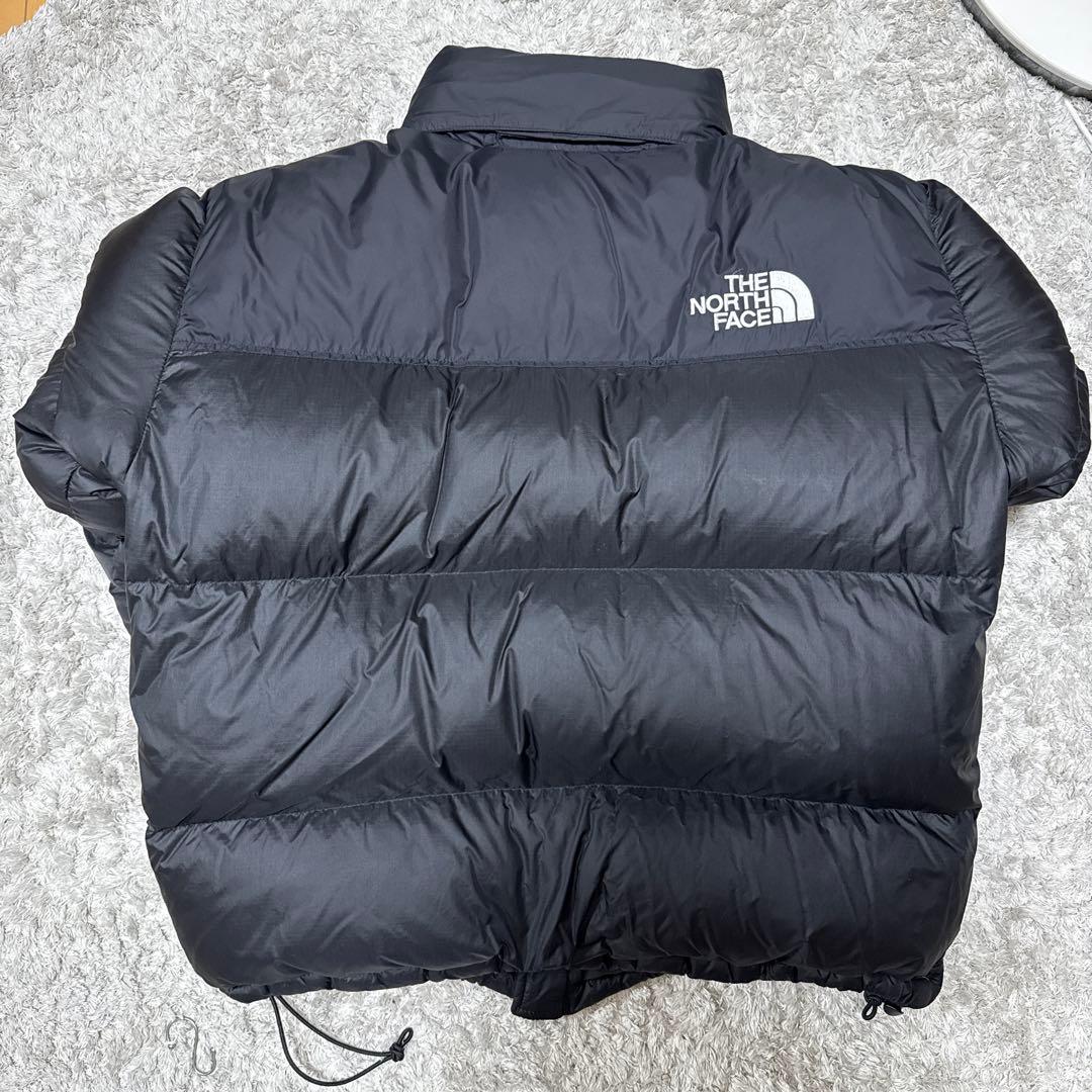 THE NORTH FACE ブラック 1996レトロ ヌプシ ダウン us規格