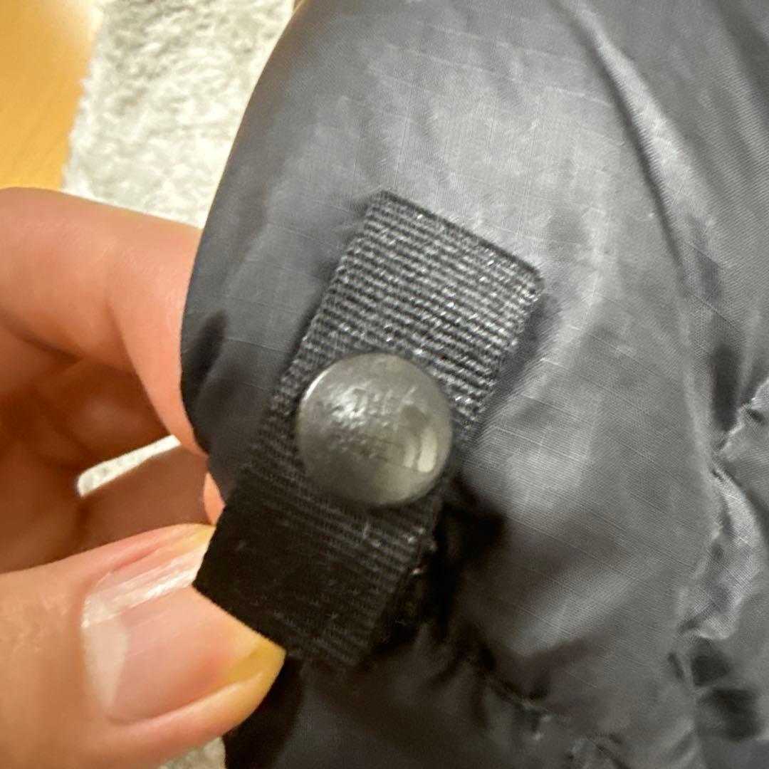 THE NORTH FACE ブラック 1996レトロ ヌプシ ダウン us規格
