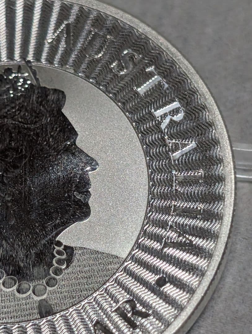 n*i様 2022年 オーストラリアカンガルー銀貨　1オンス