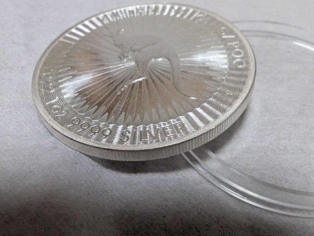 n*i様 2022年 オーストラリアカンガルー銀貨　1オンス