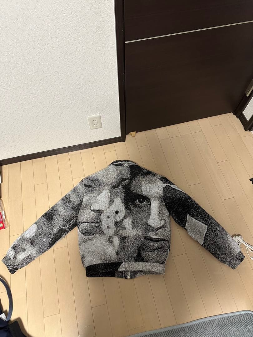 MANEGNWA 日本未発売 ジップニット