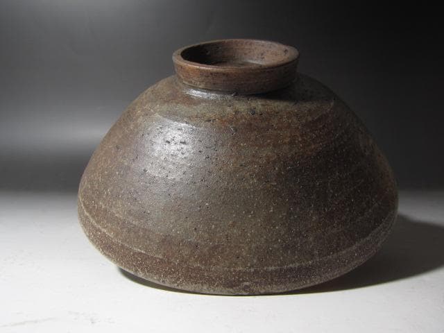 ☆　古瀬戸茶碗　つま琴　裏千家　十一代　玄々斎の花押がございます☆y465