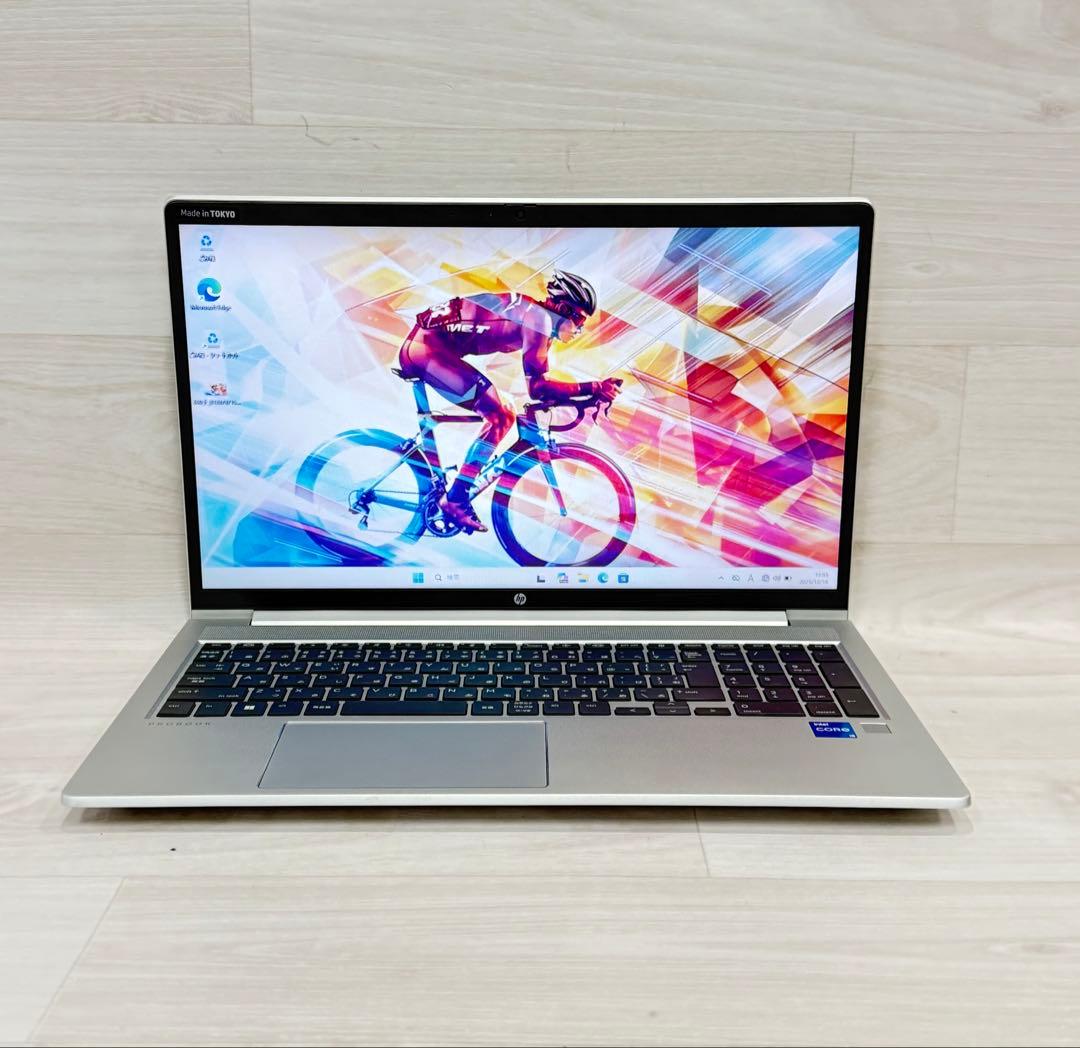 12世代Hp ProBook450 G9ノートCorei5/16GB/256GB