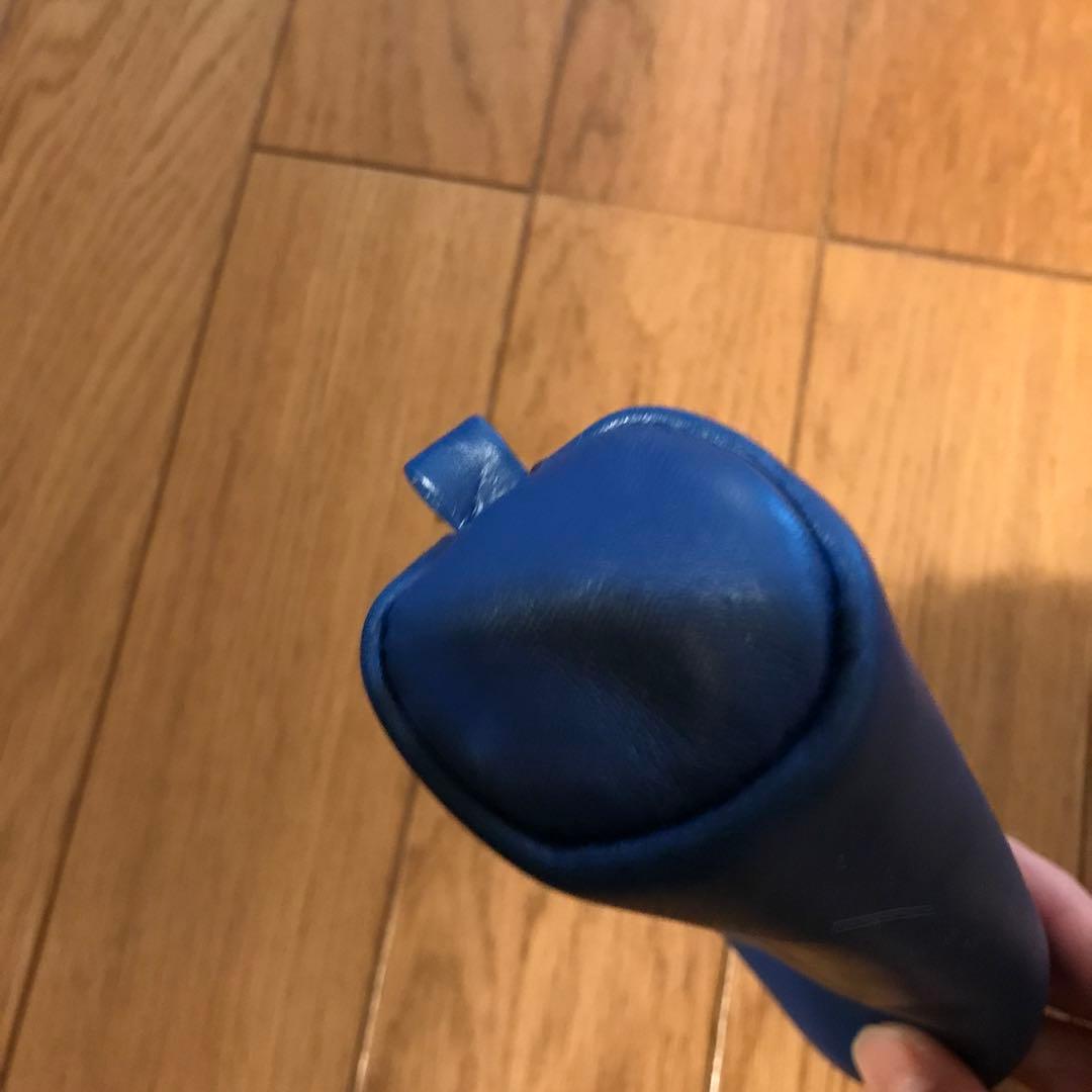 BREE ブリー　ペンケース　筆入れ　革製　筒型