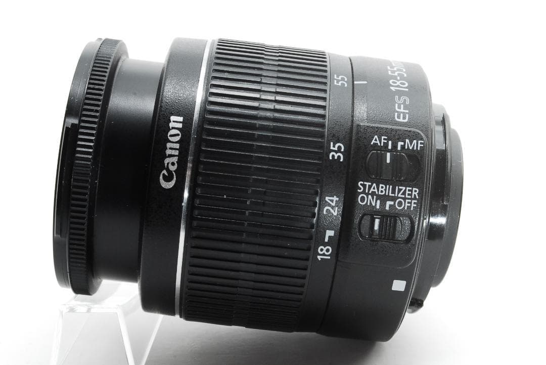 【動画もOK】Canon EOS 60D IS STM標準レンズ