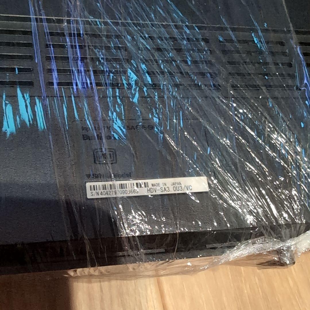 BUFFALO　バッファロー　外付けHDD HDV-SA3.0U3/VC