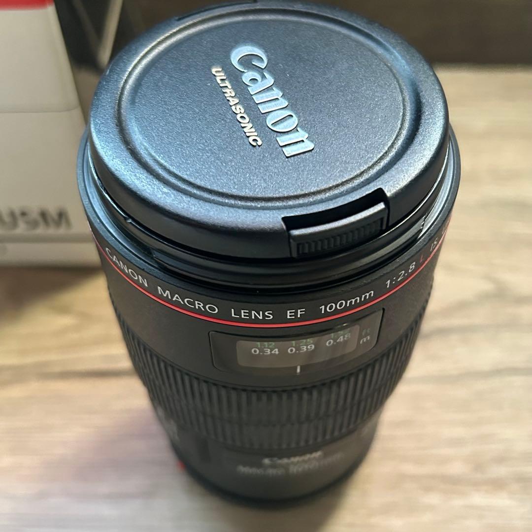 Canon EF 100mm f/2.8L IS USM マクロレンズ