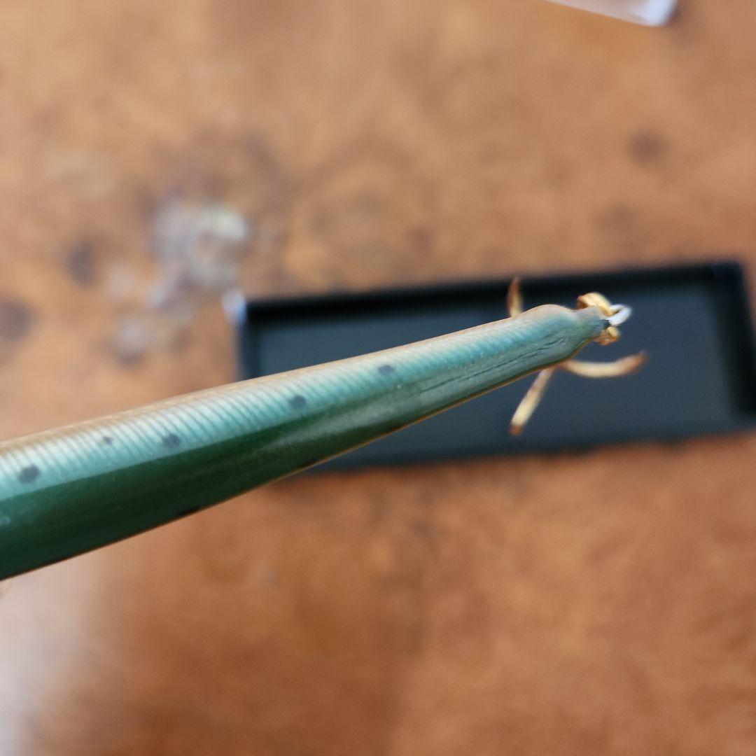 超希少箱入未使用 遠藤龍美氏　WOOD BAIT①