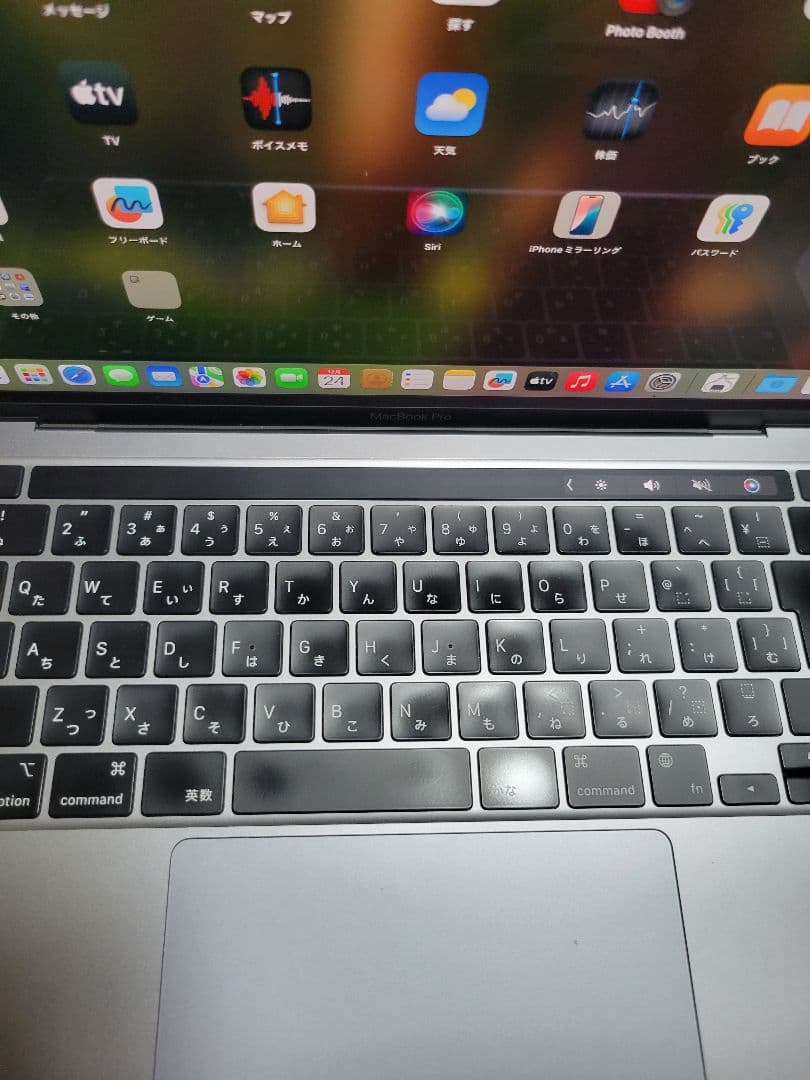 MacBook本体 Macbook Pro M1 16GB/2TB