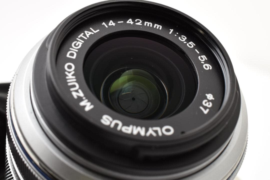 オリンパス　OLYMPUS PEN Lite E-PL5 14-42 《元箱付》