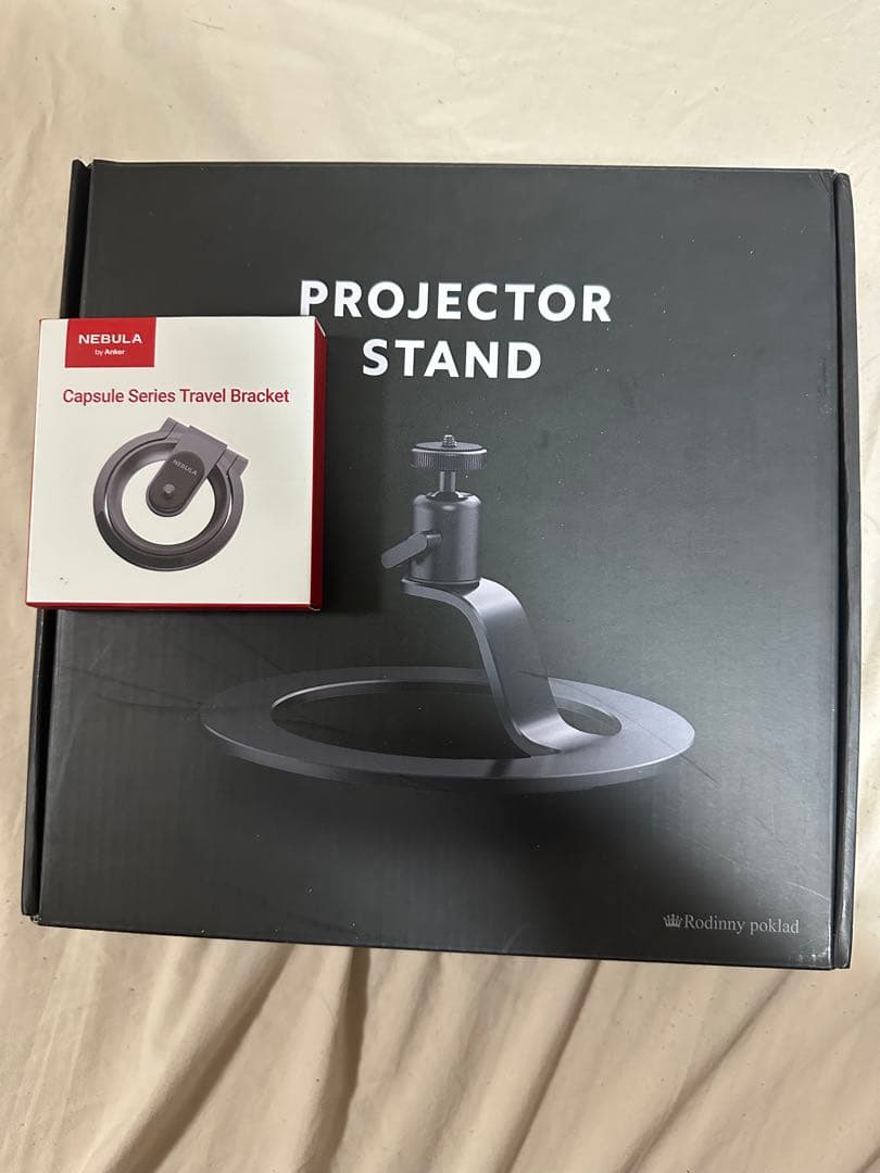 Nebula Capsule 3 Laser 本体 + スタンド2種