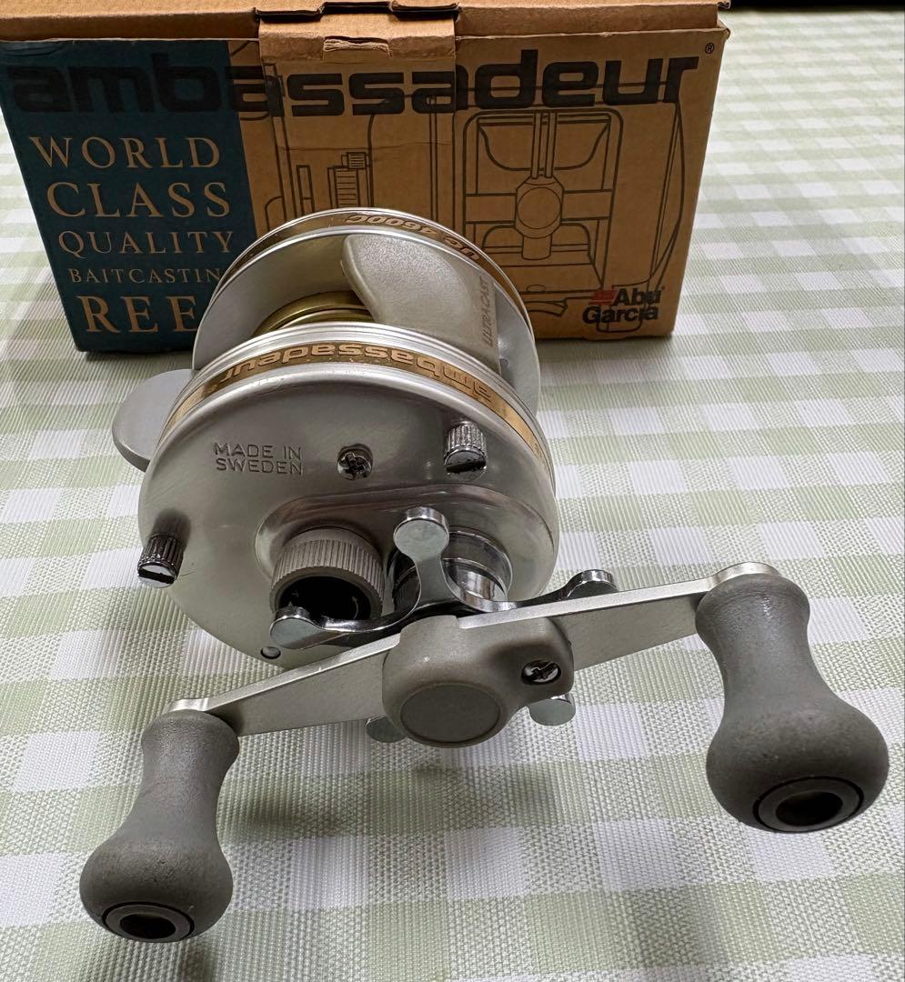 アブガルシア アンバサダー UC 4600C Abu Ambassadeur