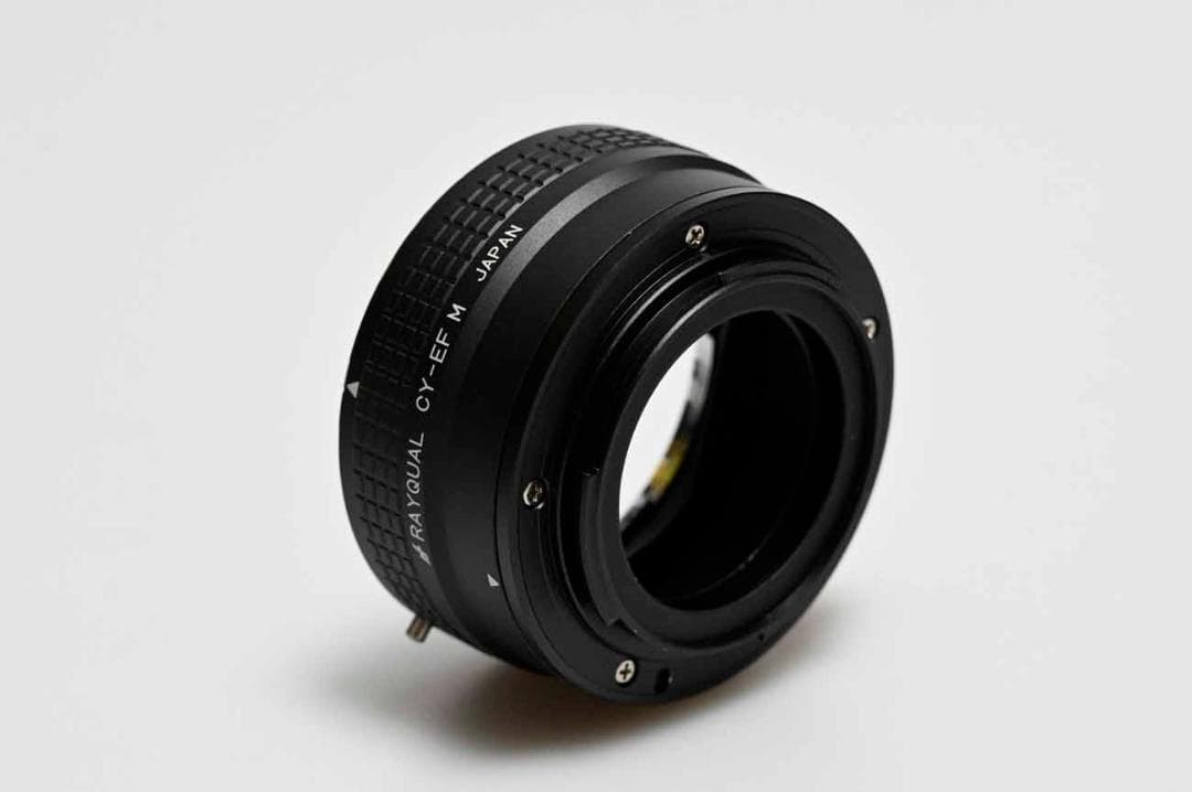 EOS M　EF-M　高品質　マウントアダプター　3個セット　RAYQUAL希少