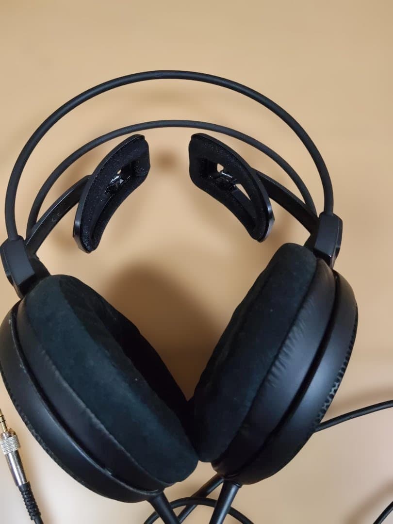 audio-technica　開放型ヘッドホン　ATH-AD1000X　難有り
