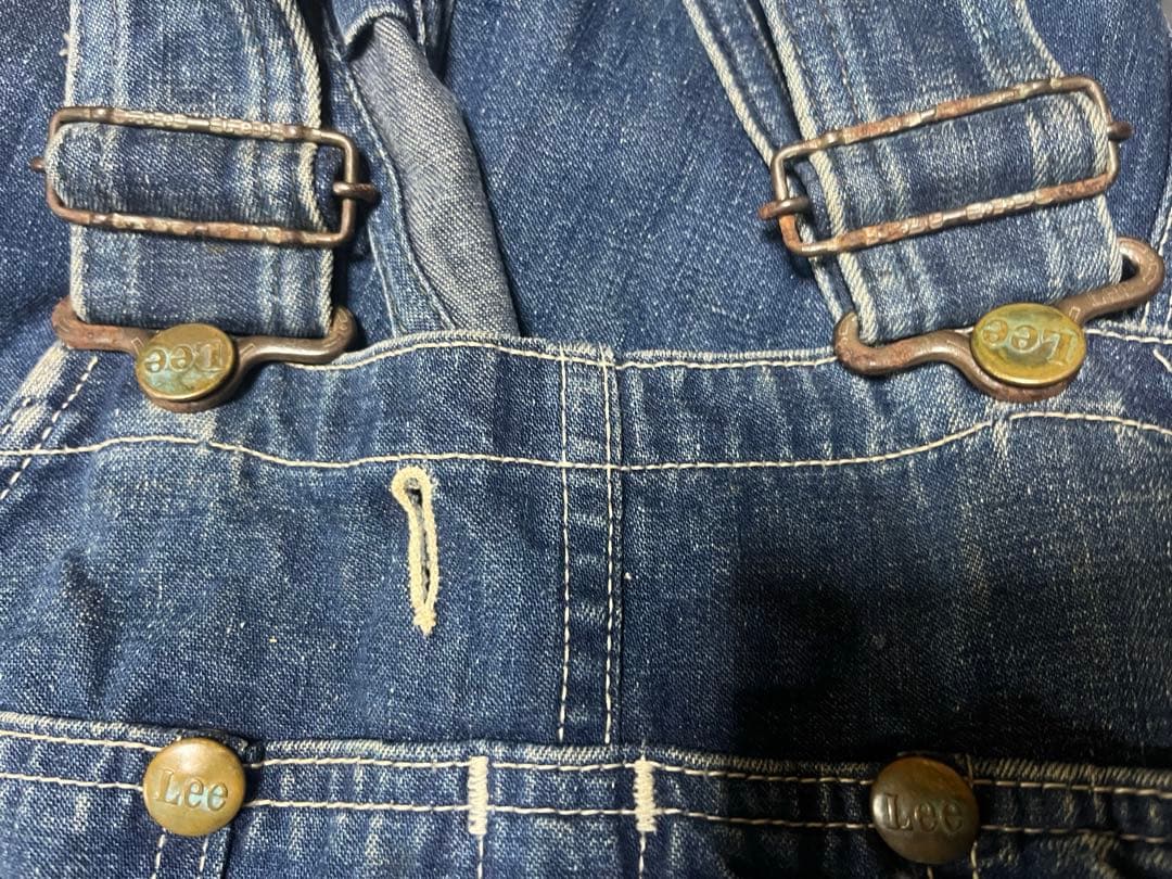 LEE vintage 70s overall 取り置き