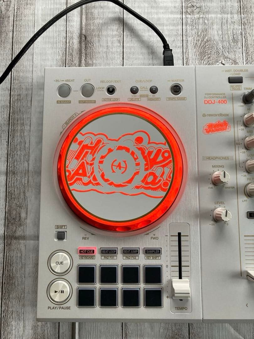 Pioneer DJ⭐︎DDJ-400-HA(D4DJ コラボ限定モデル)おまけ付