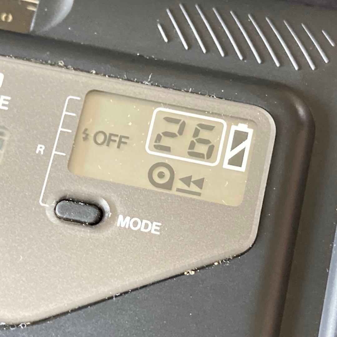 【美品】Konica big mini A4 ビッグミニ フィルムカメラ