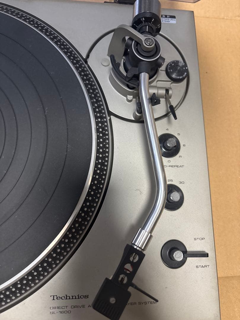 Technics SL-1600 ダイレクトドライブ自動プレーヤーシステム
