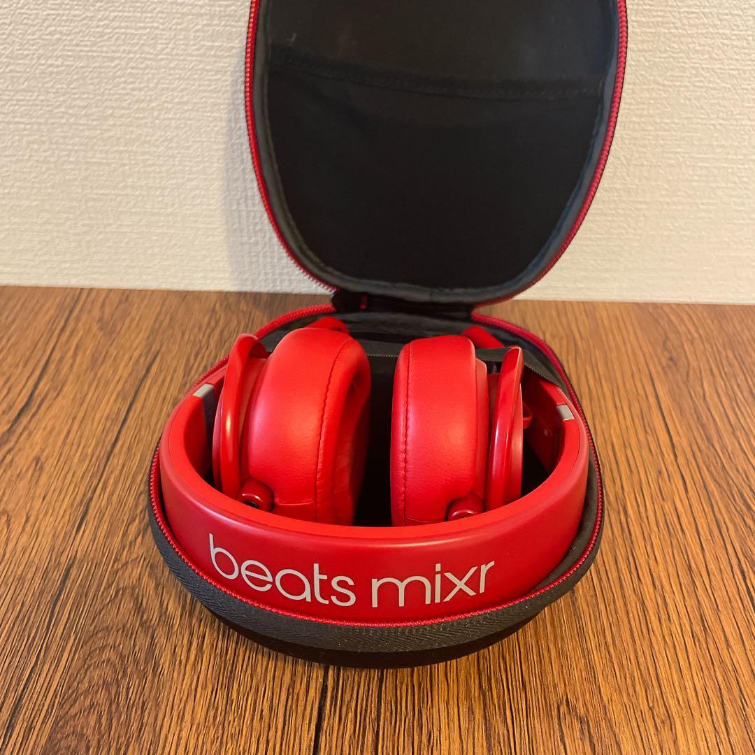 良品⭐️Beats by Dr Dre BT ON MIXR レッド赤
