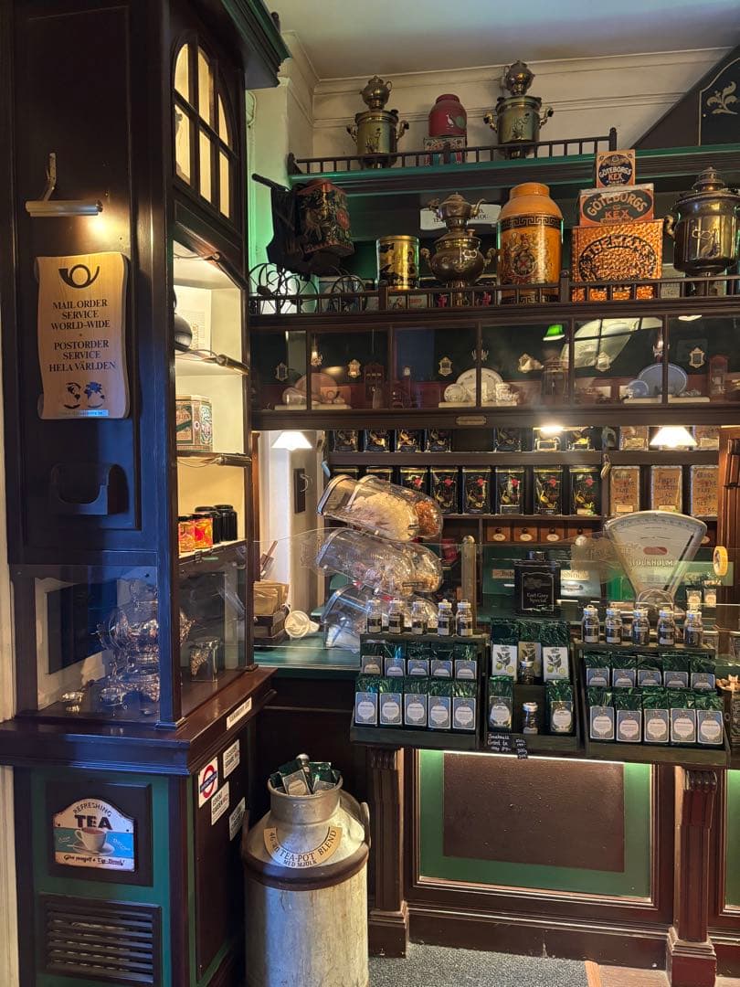 北欧紅茶　セーデルブレンド&アールグレイスペシャル 100g リフィル