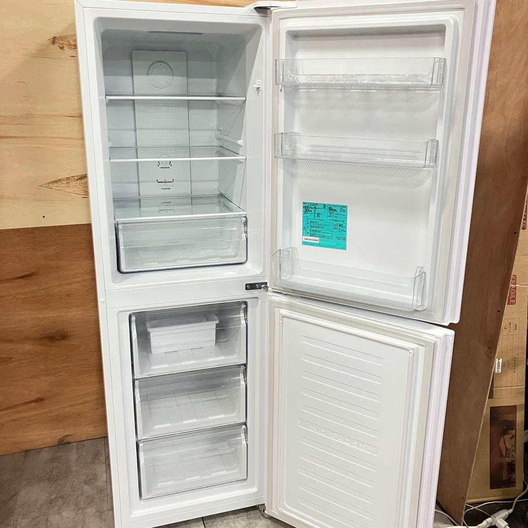 一都三県限定　配送設置無料　冷蔵庫　2ドア　Haier ハイアール　2022年製