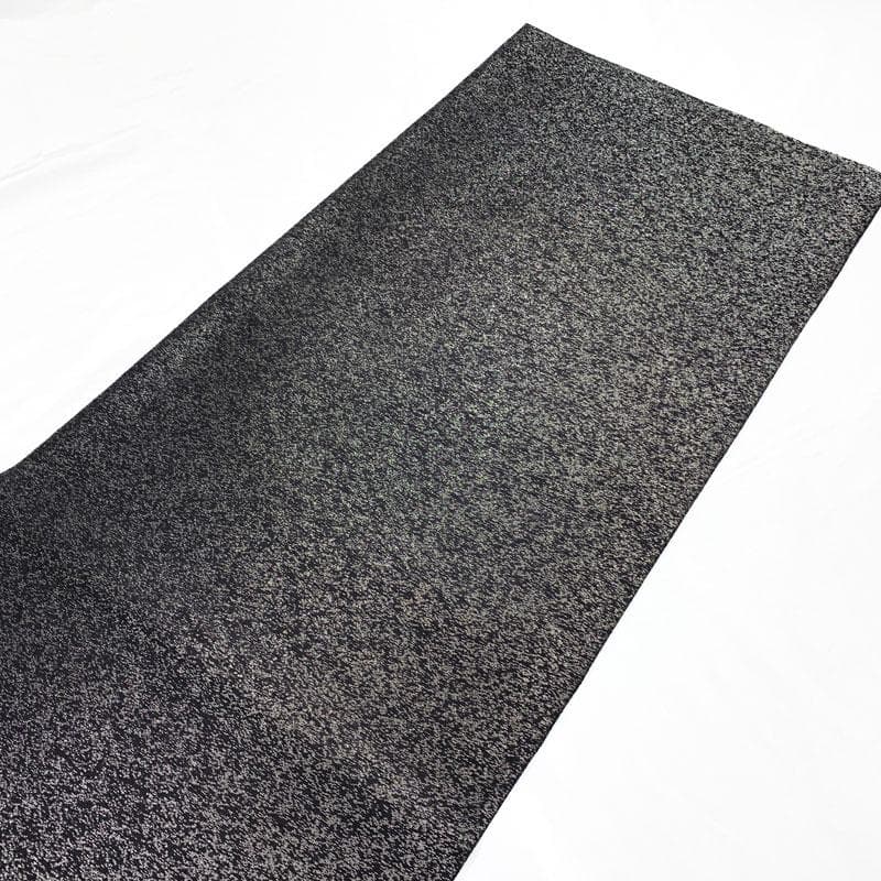 511my11◇汕頭刺繍 相良刺繍 銀通し 花文様 お太鼓柄 袋帯◇美品