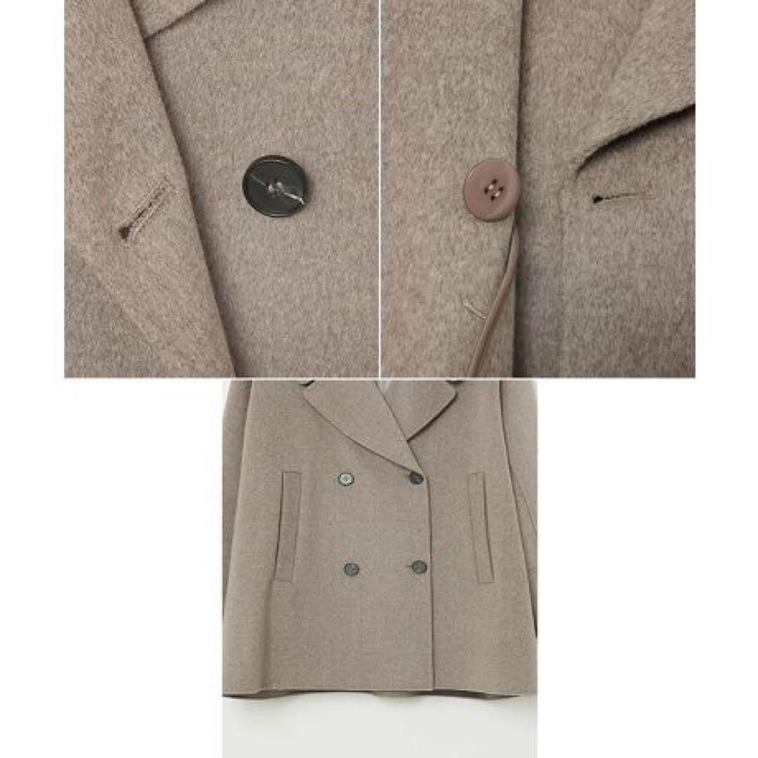 エバーネイビー　ウールリバーPコートM