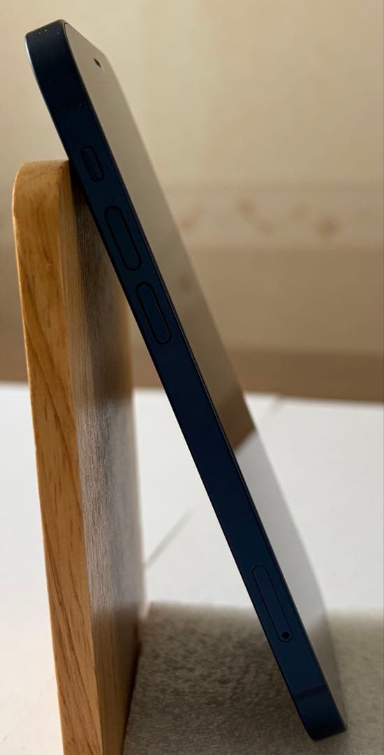 【最大容量87％‼】iPhone 12 256GB ブルー SIMフリー(^^♪