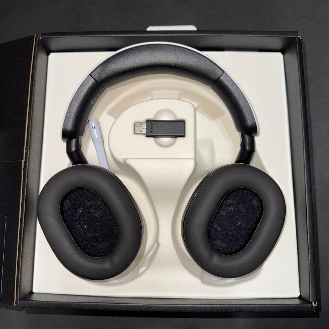 SONY INZONE H9 ゲーミングヘッドセット WH-G900N