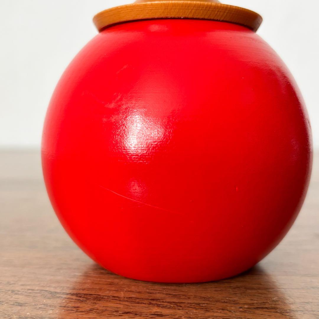 【東ドイツ 球体キャンドルスタンド】ミッドセンチュリー ヴィンテージ