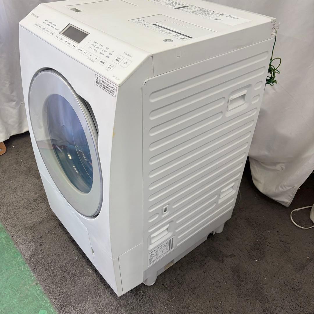 996⭕️ドラム式洗濯機　パナソニック　乾燥　12キロ　最新　左開　安い　設置無料