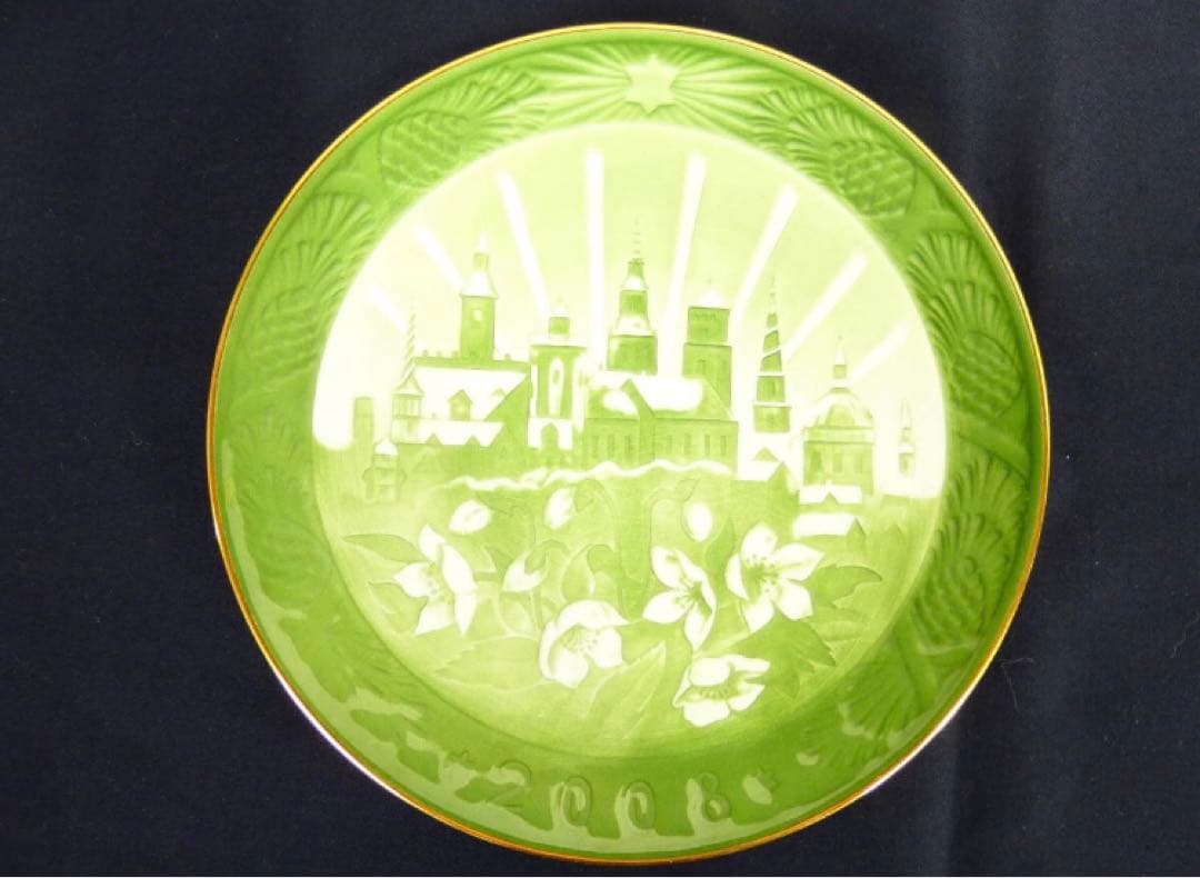 ✨美品✨ロイヤルコペンハーゲン クリスマス2枚セット イヤープレート