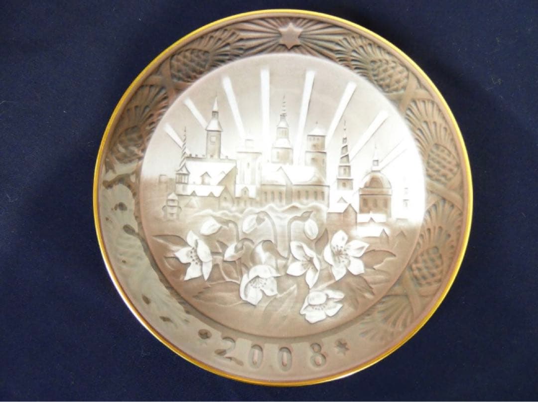 ✨美品✨ロイヤルコペンハーゲン クリスマス2枚セット イヤープレート