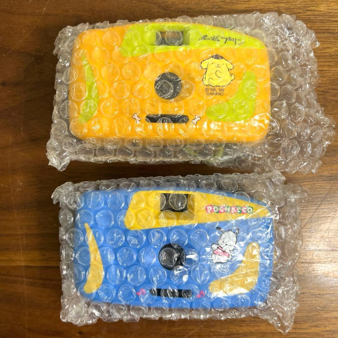 サンリオ　フレーム付きカメラ 2台セット ポムポムプリン、ポチャッコ