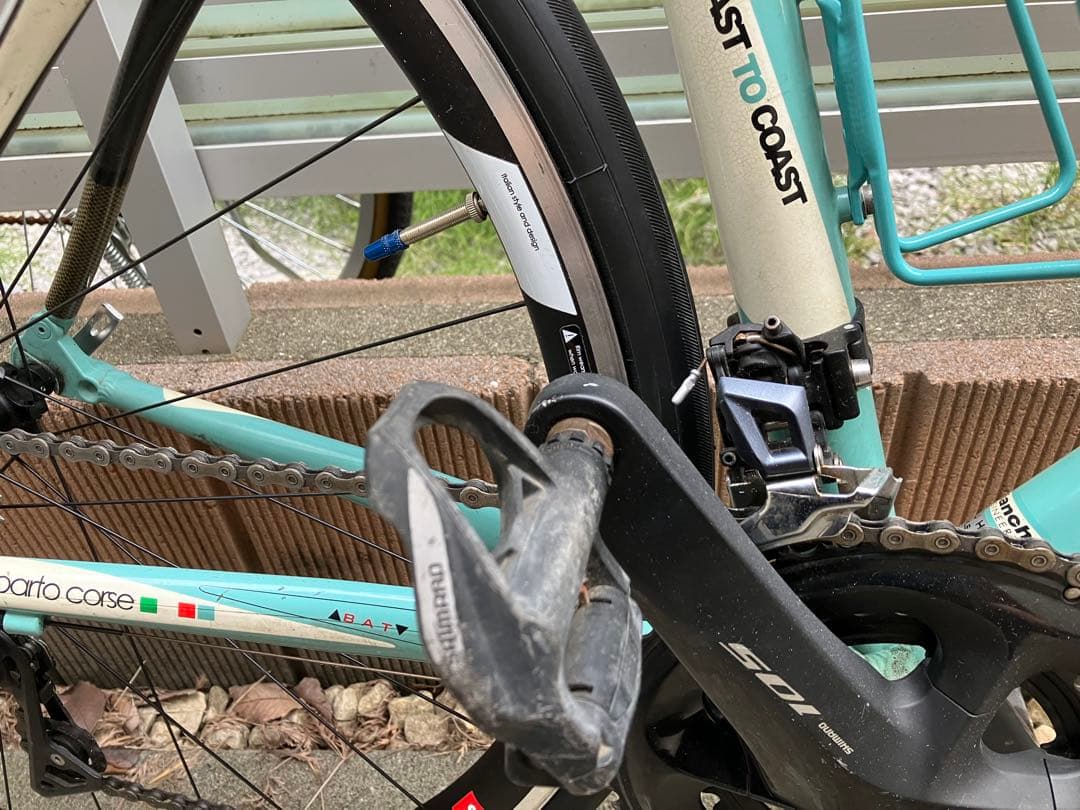 Bianchi Nirone ロードバイク R8000アルテグラ　MIX中古