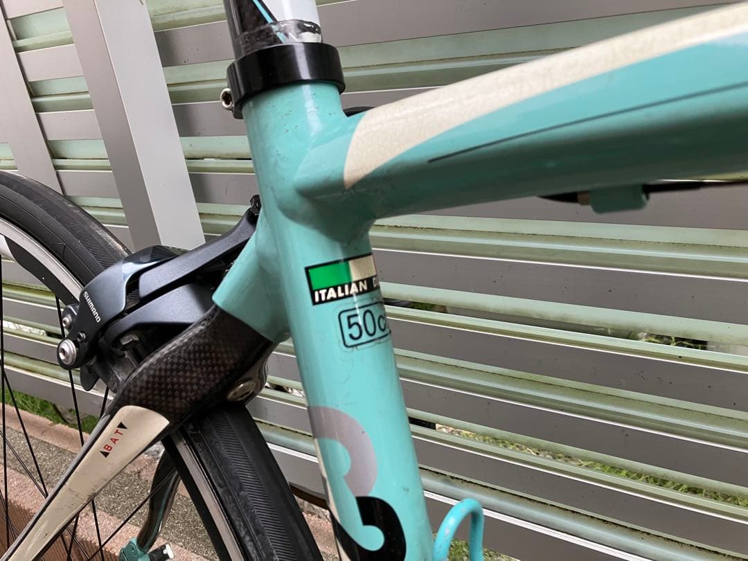 Bianchi Nirone ロードバイク R8000アルテグラ　MIX中古