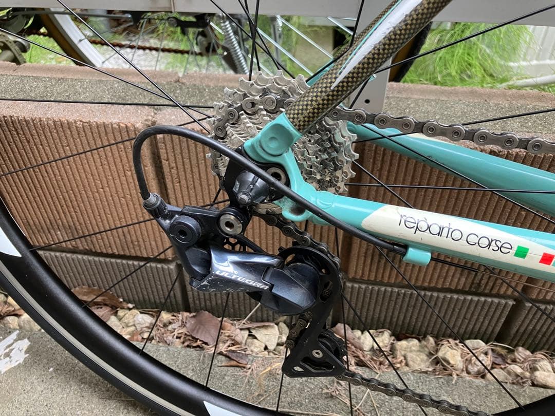 Bianchi Nirone ロードバイク R8000アルテグラ　MIX中古