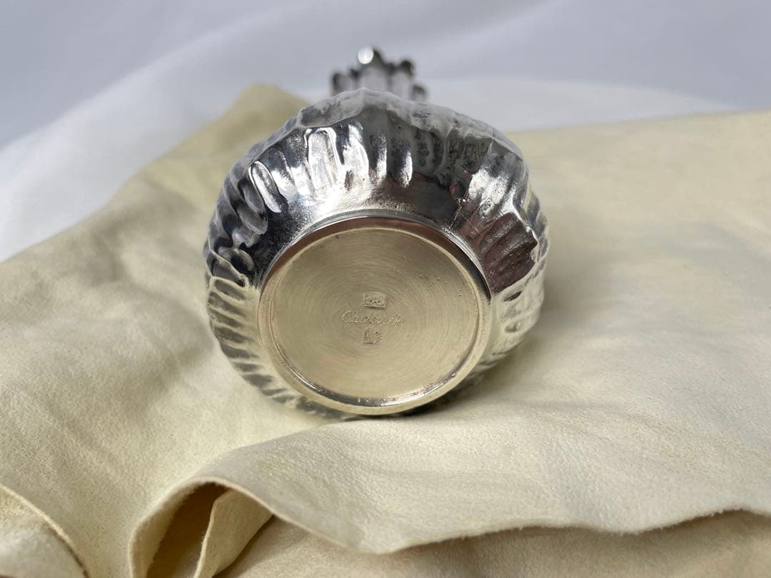 Christofle/クリストフル　一輪挿し・花瓶・オブジェ