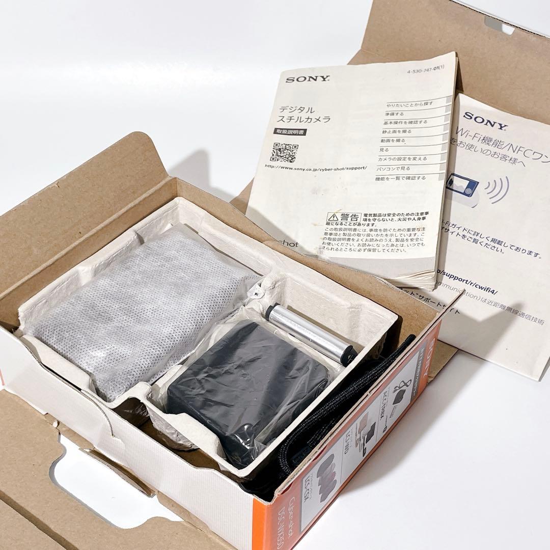 SONY Cyber-shot DSC-WX350 ブラック コンデジ 極美品