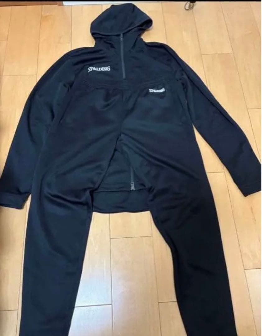 【美品】バスケジャージ　上下セットアップ　スポルディング　XXL