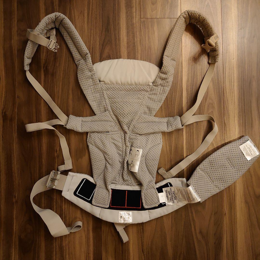 【16時迄減額中】エルゴ 抱っこ紐 OMNI Breeze グレー