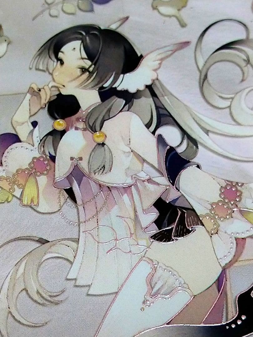 ✩のこり２✩J493＃伊人照影来(雾粉)第九航道切り売り海外人物マステ女の子