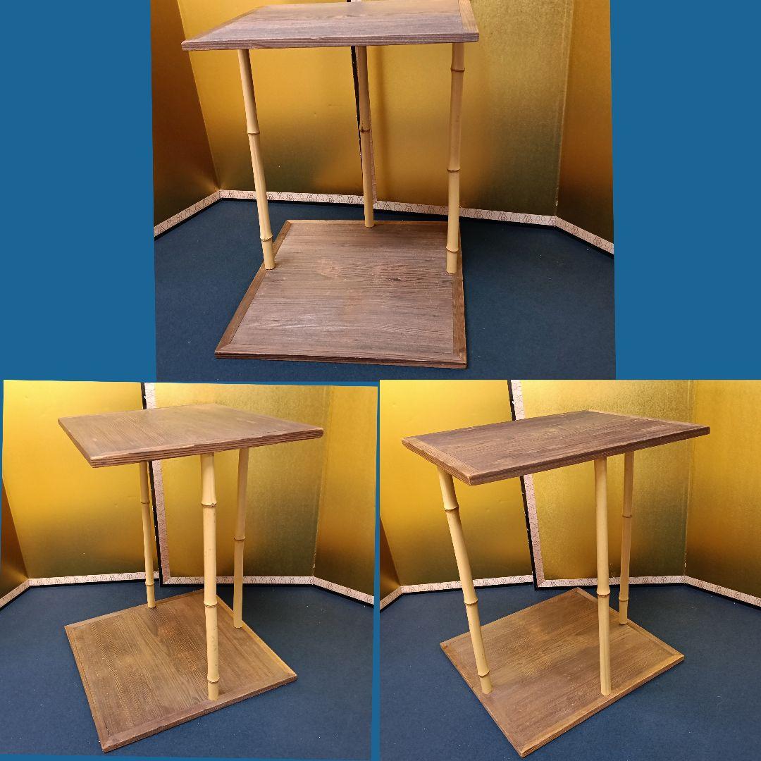 AN56 五行棚 組立式 紙箱 裏千家 玄々斎好写 茶道具 棚物